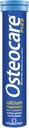 Vitabiotika Osteocare Fizz - Effervescent tabletter med calcium, Magnesium, og Zink124; Knoglesundhed og immunitet Multivitamin supplement til mænd og kvinder - 20 tabletter