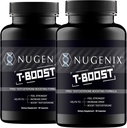 Nugenix T Boost - Gratis Testosteron Booster tillæg for mænd, 180 Greve
