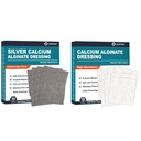 Sølv Calciumalginat Klædning (4 "x 4" 10 Pcs) + Calciumalginat Klædning (4 "x 4" 10 Pcs)