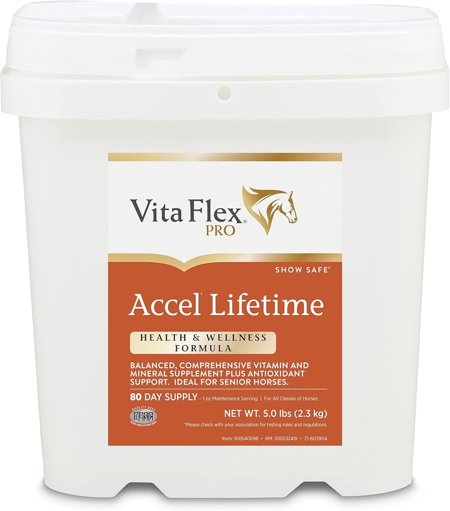 Vita Flex Pro Accel Lifetime Health & Wellness Formel 5 lbs