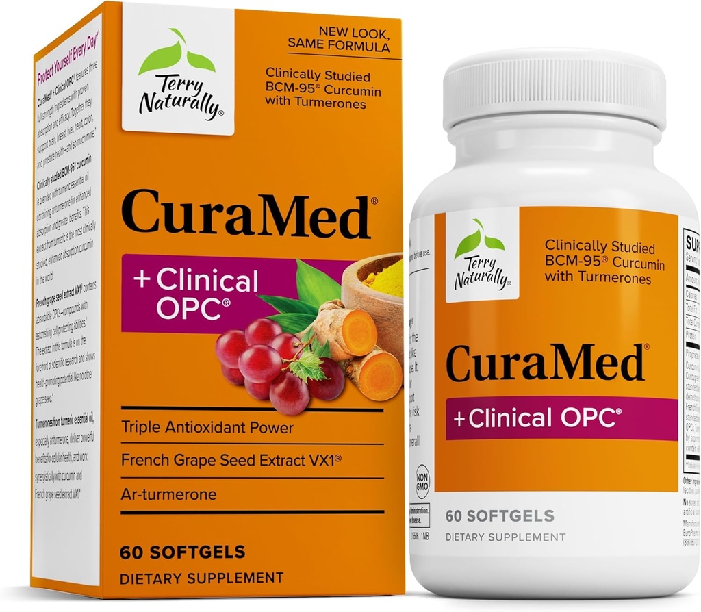 EUROPHARMA CuraMed + Opc (tidligere Bcm + opc), 0,03 Pund