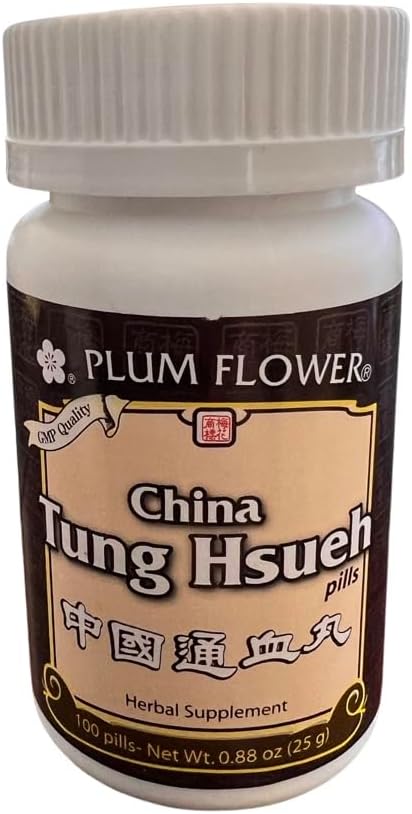 Kina Tung Hsueh Pills - MW3957