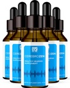 5 Pack - Cerebrozen Ear Drops - Cerebrozen, Cerebrozen 24, Cerebrozen 360 Hørestøtte, Cerebrozen Drops, Cerebrozen Væske, Cerebrozen Drops til Øre, 5 flasker til 5 Måneder