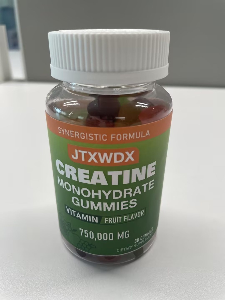 Kreatin monohydrat Gummier for mænd Kosttilskud