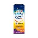 Xyzal Children 's 24 timers Allergy Relief Medicine for Kids, Levoctirizine Dihydrochloride Liquid Antihistamin, Grape, 10 Fl. oz.