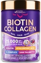 NUTRAHARMONY Biotin Collagen Gummies - 60 Greve
