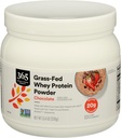 365 af Whole Foods Market, Grass- Fed Protein Powder, Chokolade Flavor, 11.6 Ounce