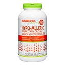 Nutribitic - Hypo- Aller C Powder Vitamin C & Minerals, 16 Oz - 124; 1300 Mg Vitamin C for Antioxidant & Collagen Support; 124; Bufferet med calcium, Magnesium, Zink & Kalium; Gluten & GMO fri