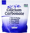 25 LB Food Grade 97 +% Calcium Carbonat fra Ground Kalksten
