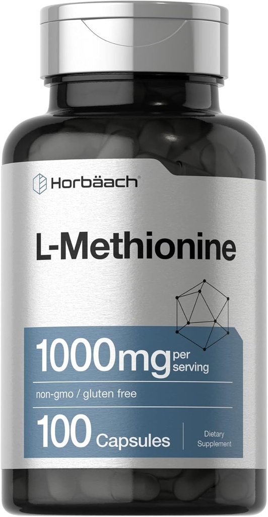 Horbäach L- Methionin 1000mg