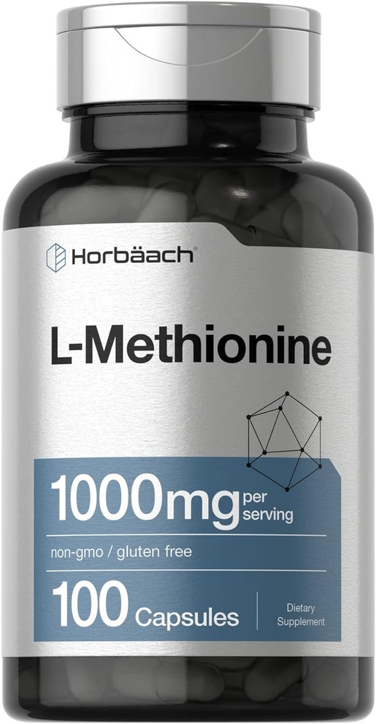 Horbäach L- Methionin 1000mg