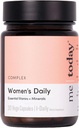 mig i dag Daglig Multivitamin for kvinder - Kvinder Multivitamin & Multimineral Supplement med 27 vitamin A, D, C, Zink, Magnesium & mere til daglig support - 2 Måneder levering, Vegetarisk 30 Servering.