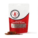 Dairyland Management LLC Red Panax Ginseng Slices - 4 oz Pack Koreansk Panax Ginseng Slices - Non-GMO, Gluten Free Red Ginseng Root Slices - Brug denne herbal supplement i suppe, te, Congee