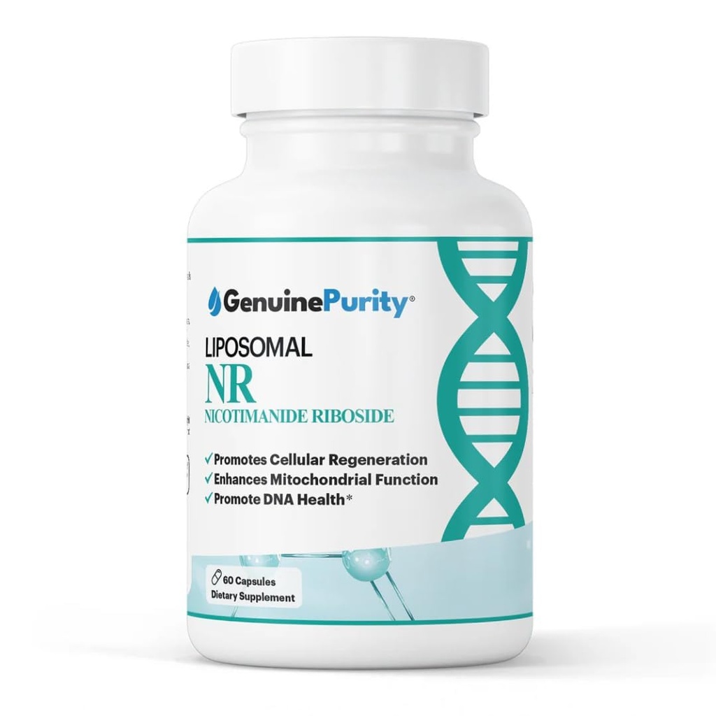 Liposomal NR 300mg Nicotinamid Riboside Supplement