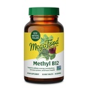 MegaFood Methyl B12 - Vegan - Inkluderer methylfolat, vitamin B12 & B6 - Understøtter cellulær energiproduktion, nervesystem Sundhed & Kardiovaskulær funktion - 90 tabletter