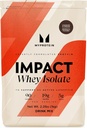 Myprotein Impact Whey Protein Isolate, 2,2 Lbs (40 Servere) Cookies & Cream, 19g Protein, 3,5g Glutamin & 4,5g BCAA Per Servering, Protein Shake for Muscle Strength & Recovery