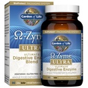 Garden of Life 21 Powerful Digestive Enzymes with Papain, Bromelain, Lipase, Plus Ginger and Turmeric - Omega-Zyme Ultra, Enzymes for Digestion Dietary Supplement, Vegetarian, 90 Capsules
