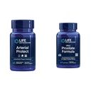 Life Extension Arterial Protect - Blood Pressure Supplement for Heart Health & Ultra Prostata Formel, Saw Palmetto til mænd, pygeum, stikkende Nettle Root, lycopen