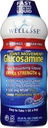 Wellesse fælles bevægelse Glucosamin Med Chondroitin & MSM 33,8 fl oz (1000 ml)