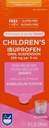 Rite Aid Children 's Ibuprofen, Age 2- 11, Bubble Gum - 8 oz Memory 124; Kids Pain Reliever & Fever Reducer Memory 124; for Children Age 2 til 11 År Memory 124; Ibuprofen Oral Suspension 100 mg / 5 ml Memory 124; Alkohol Free & Gluten Free