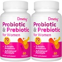Vaginal Probiotika, 70 Millioner CFU Probiotika til kvinder, 13-in-1 Kvinder Probiotika & Organic Prebiotika til Vaginal, Urinary, pH Balance, Immunitet, Gut & fordøjelse, Bloating Health - 4 Måneders Supply