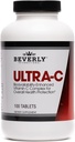 Beverly International Ultra-C, 100 Sustained- Release C Vitamin Tabs. Ideel til Samlet Wellness og Inddrivelse. Farmaceutisk Grade, Boost dit C