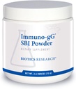Bioetik Forskning ImmunogG SBI Powder Easy- to- Mix Powder Formel, Ultimate IgG, Complete Gut Health and immunsupport, Dairy Free, Immunoglobulin koncentrat - 2.6 Oz