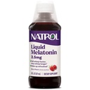 Natrol Liquid Melatonin 2, 5 mg, Voksen Melatonin supplement til Faldt Asleep Hurtigere og Stay Asleep Længere, Wake Up Refreshed, 8 FL OZ Berry- Flavored Liquid, Op til en 23 dages forsyning