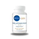 60mg Extra Strength Melatonin MAX - High Dosis Melatonin, Vegan, Non- GMO, Gluten- Free (1- Pack)