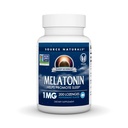 Source Naturals Melatonin, Hjælper Promote Sleep *, 1 mg - 200 Pebermynte Flavored Lozenges
