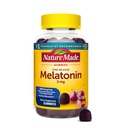 Nature Made Time Release Melatonin 3 mg Gummies, 100% narkotika gratis sovehjælp til voksne, 60 Melatonin Gummies, 60 dages forsyning