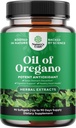 Wild Oil of Oregano Softels - Gentle Detox for immunforsvar - Koncentreret Oregano Oil Softels med Carvacrol 70% - Eases fordøjelse, Gut Balance & Cleanse Body - Trusted Herbal Kosttilskud - 90 Ct