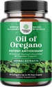 Wild Oil of Oregano Softels - Gentle Detox for immunforsvar - Koncentreret Oregano Oil Softels med Carvacrol 70% - Eases fordøjelse, Gut Balance & Cleanse Body - Trusted Herbal Kosttilskud - 90 Ct
