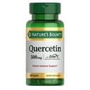 Naturens Bounty Quercetin, immunforsvar, 500mg, Med C-vitamin, Rose Hips, & Rutin, 60 tæller