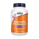Now Foods Supplements, Quercetin med bromelain, Balanceret immunsystem *, 240 Veg kapsler