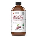 Komplette naturlige produkter Urisyre Komplet - 16oz flydende supplement til støtte Urisyre Cleanse, Nyre Sundhed & Cirkulation med Apple Cider Vincils, Tart Cherry, & Beet Root.