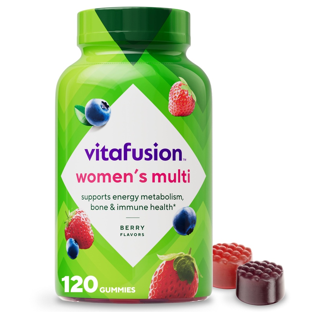 Viafusion Voksen Gummy Vitaminer til kvinder, 120 Greve