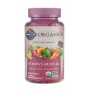Life Organics Women 40 + Gummy Vitamin - Berry - Certified Organic, non-GMO, Vegan, Kosher Complete Multi - Methyl B12, C & D3 - Gluten, Soy & Dairy Free, 120 Real Fruit Gummies