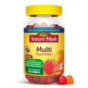 Nature Made Multivitamin Gummies, Herre & Kvinder Gummies & Minerals, Voksen Multivitamin Gummies, Daglig Nutritional Support, 150 Vitamin Gummies, 75 Day Supply