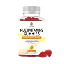 Sugar Free Multi- Vitamin Gummies for Women & Men, Daily Multivitamin / Multimineral Supplement with Vitamin A C D E B6 B12, Folsyre, Pantothensyre, Biotin, Inositol, Jod, Zink