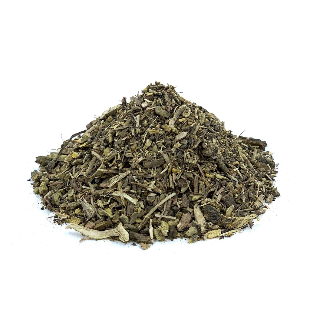 Bedste Botanicals Gul Dock Root Cut 16 oz.