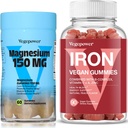 Vegansk jerngummier + Magnesium gummies
