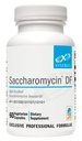 XYMOGEN Saccharomycin 10B - Mavesmerter - resistent, DNA- Verified Saccharomyces boulardii - Dairy Free Yeast Probiotika til Gut Support & immunforsvar - Tidligere Saccharomycin DF (60 kapsler)