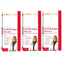 Dr. Stephanies Mealtime Carb & Sugar Blocker - Reducere fordøjede kulhydrater, sukkerarter, & kalorier, Stimulant- Free (3 Pack)