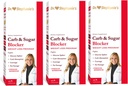 Dr. Stephanies Mealtime Carb & Sugar Blocker - Reducere fordøjede kulhydrater, sukkerarter, & kalorier, Stimulant- Free (3 Pack)