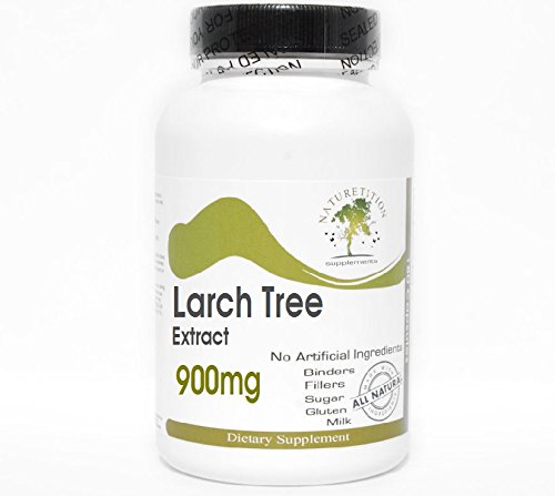 Larch Tree Extract 900mg Arabinogalactan (AG) ~ 180 Kapsler - Ingen tilsætningsstoffer