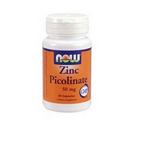 Nu fødevarer Zink picolinate 50 mg - 60 Caps
