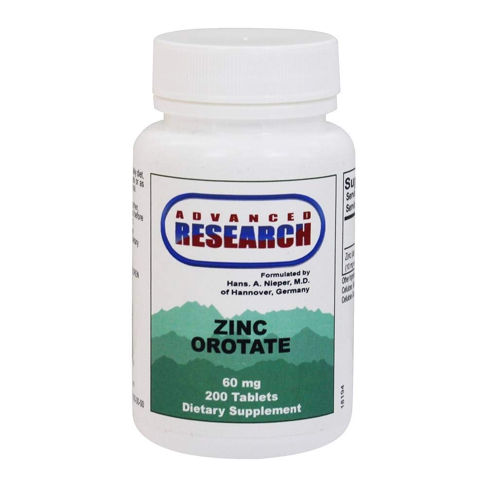 Zink 60 mg 200 tabletter