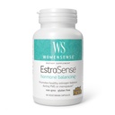 WomenSense EstroSense efter naturlige faktorer, naturligt supplement til støtte Østrogen og Hormonbalance under PMS eller overgangsalderen, Vegan, Non- GMO, 60 kapsler