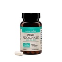 NatureWise Zink Picolinate med D3 + K2 - Zink Kosttilskud til mænd og kvinder + vitamin D3 K2 - Understøtter immunforsvar og bensundhed * - Non- GMO, Gluten Free, USA Fremstillet - 30 kapsler [30 dages forsyning]